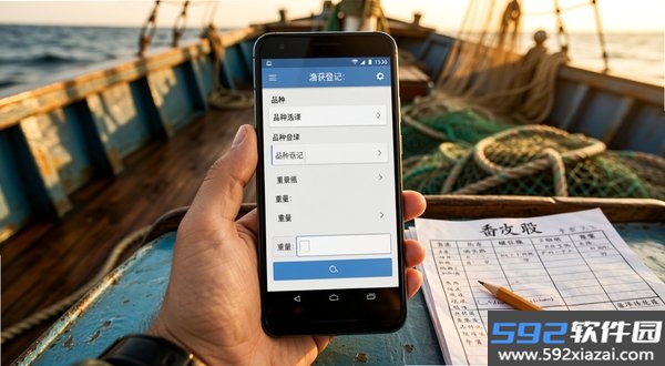 船载海洋渔业系统