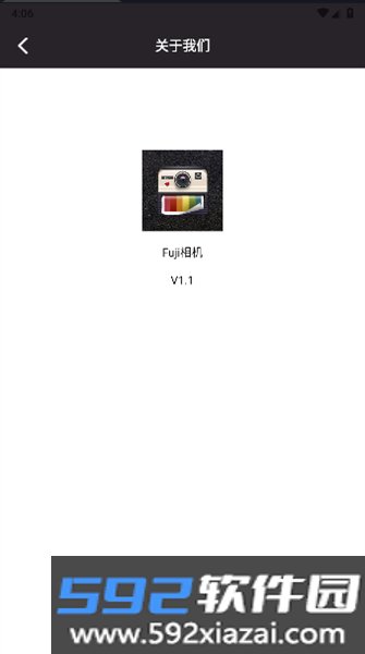 Fuji相机app截图1