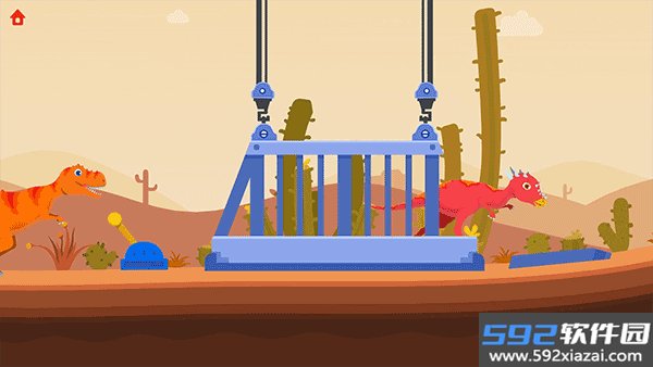 侏罗纪救援截图2