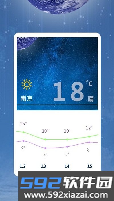 凡宇天气手机版截图2