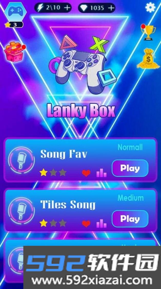 兰基盒子音乐游戏(Lanky Box)截图4