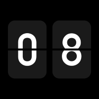 翻页时钟Fliqlo安卓apk