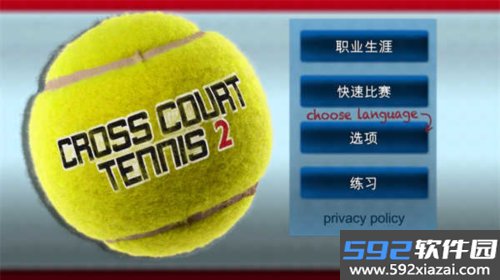 跨界网球2