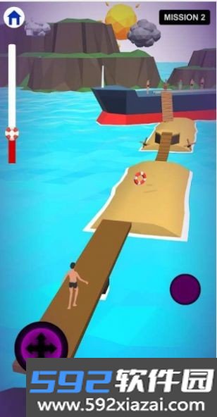 海浪逃生游戏安卓官方版截图1
