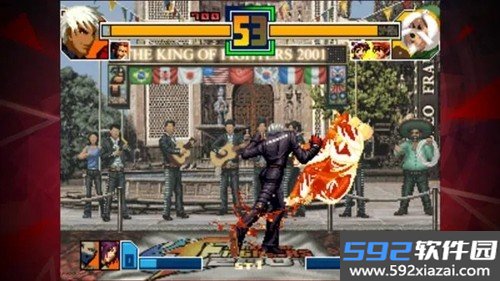 拳皇2001终极版截图2