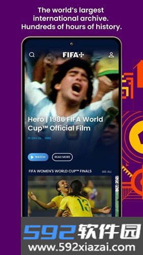 FIFA+app截图3