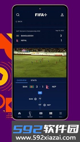 FIFA+app截图4