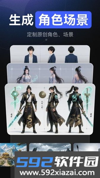 AI漫剧创作最新版截图3