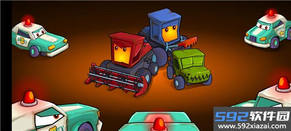 汽车吃汽车3MOD作弊菜单