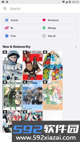 INKR漫画app中文版(INKR Comics)截图1