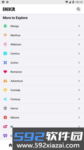 INKR漫画app中文版(INKR Comics)截图2