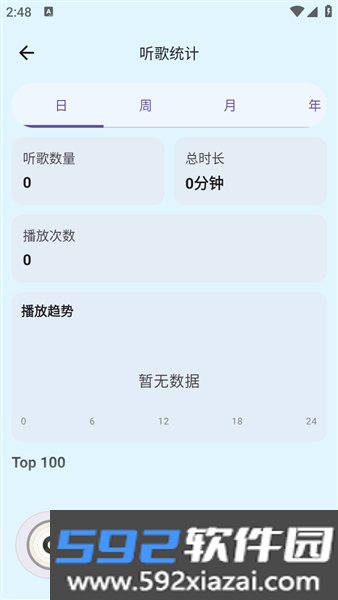 聆风音乐播放器截图1