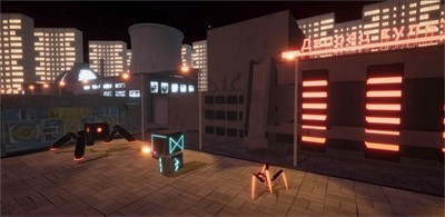 霓虹冲锋队游戏截图2