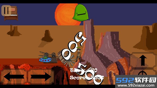牛仔从天降中文版截图3