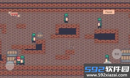 疯狂炸弹人游戏截图2
