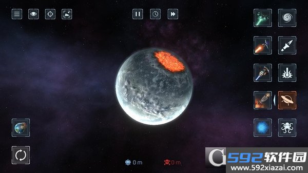 宇宙破坏模拟器中文手机版截图1