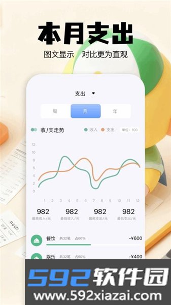 咔咔记账最新版截图2