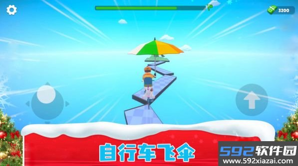 越野山地自行车游戏截图3