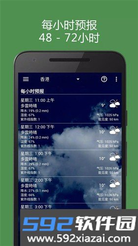 透明时钟和天气插件最新版截图4