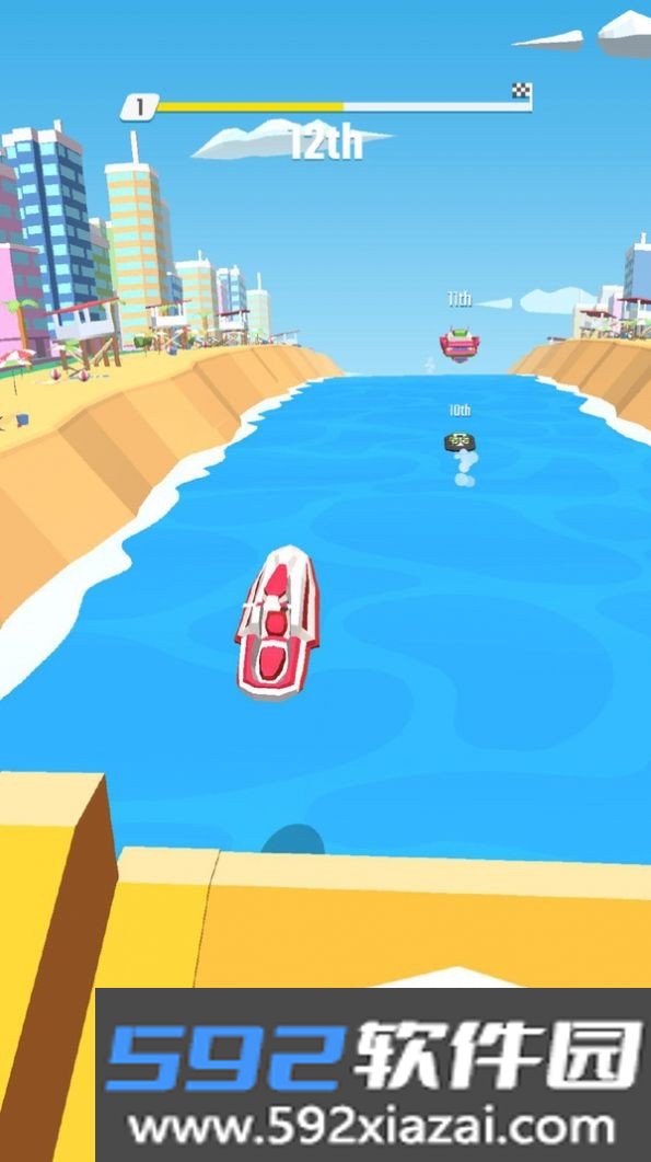 水上摩托竞技手游截图2