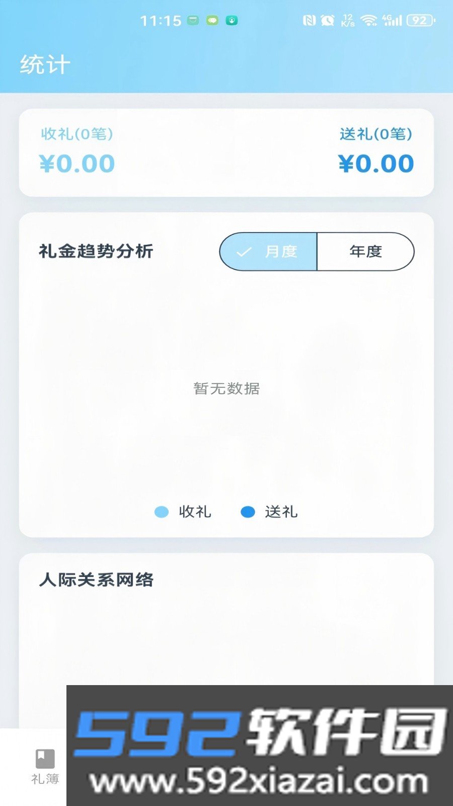 红白礼薄