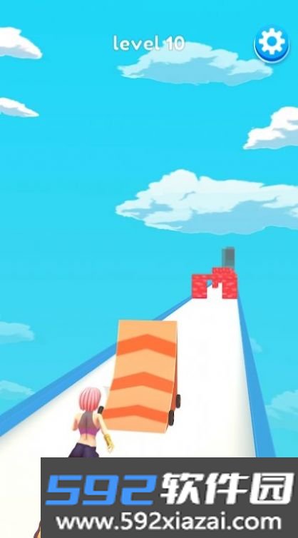 滚轴坡道游戏截图3