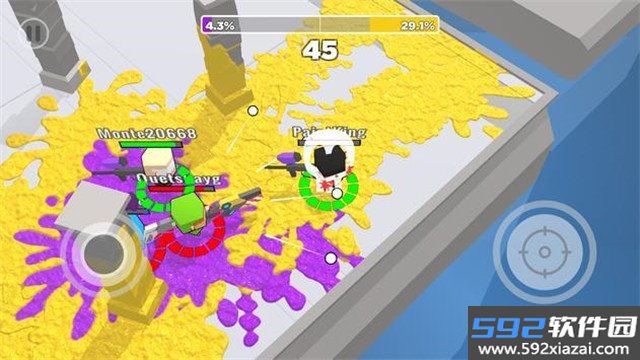 油漆射击大战最新版截图2