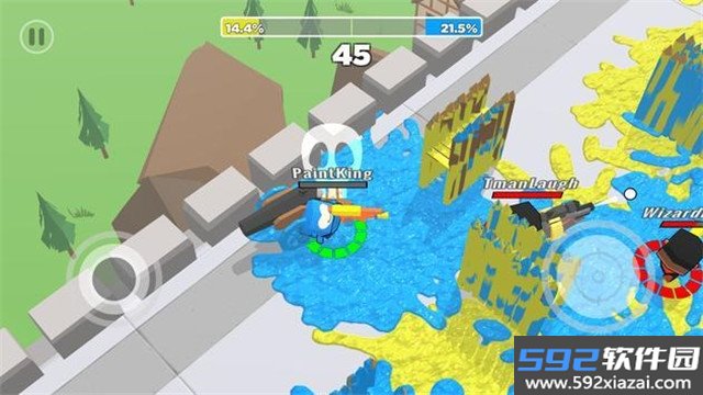 油漆射击大战最新版截图3
