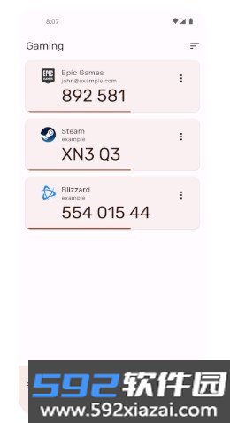 Stratum双因素身份验证Wear OS版截图0