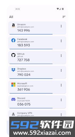 Stratum双因素身份验证Wear OS版截图1