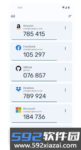 Stratum双因素身份验证Wear OS版截图2