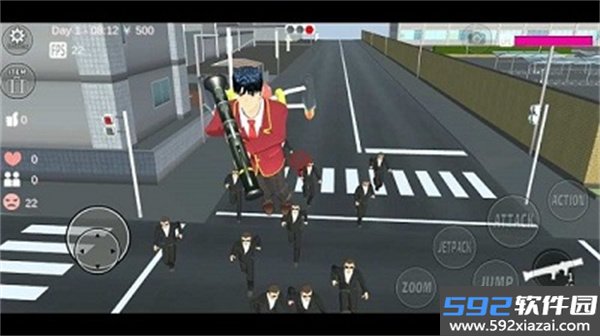 樱花校园旧版本0.9安卓下载截图1