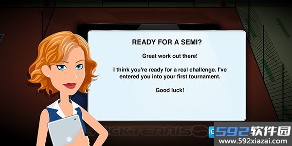 火柴人网球StickmanTennis