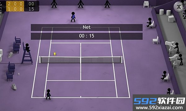 火柴人网球StickmanTennis截图1