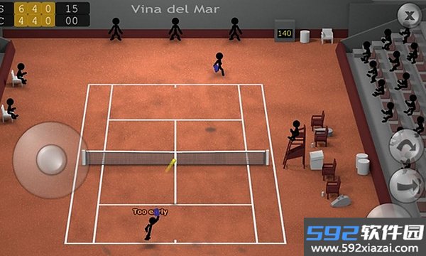 火柴人网球StickmanTennis截图2