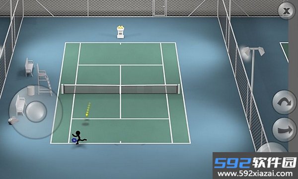 火柴人网球StickmanTennis截图3