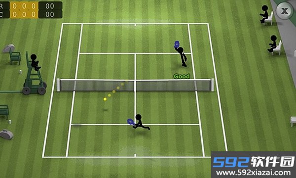 火柴人网球StickmanTennis截图5