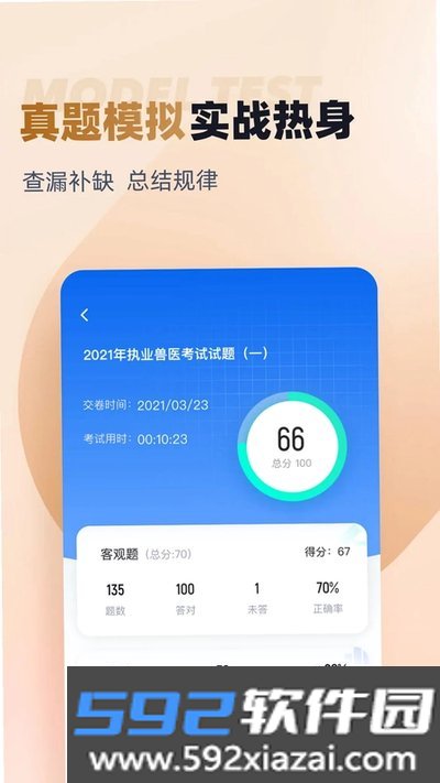 执业兽医考试聚题库安卓版截图2