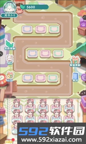 勇敢猫猫不怕困难手游截图3