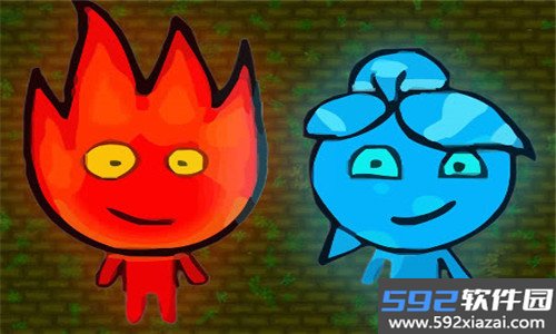 冰火人大战僵尸截图2