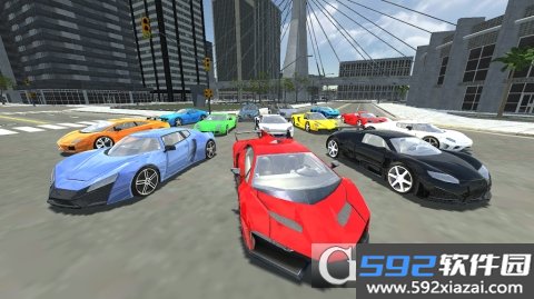 汽车驾驶极限速度手游(Extreme Car Driving)