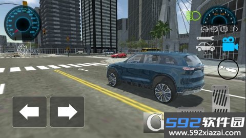 汽车驾驶极限速度手游(Extreme Car Driving)截图1