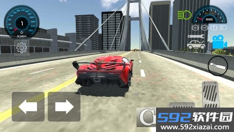 汽车驾驶极限速度手游(Extreme Car Driving)截图2