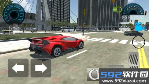 汽车驾驶极限速度手游(Extreme Car Driving)截图3