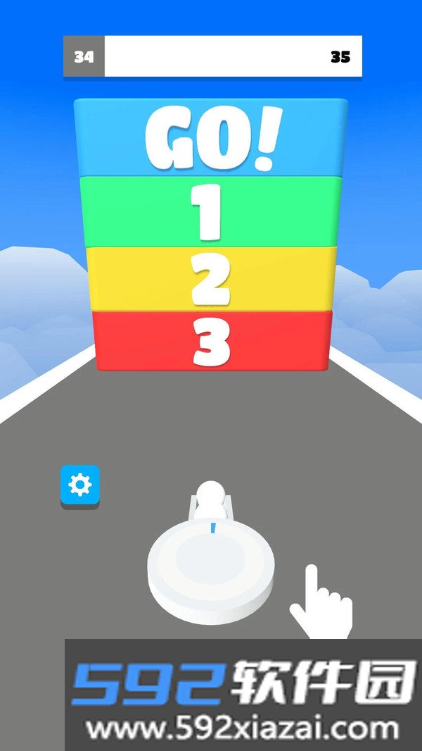 疯狂的球球3D截图1