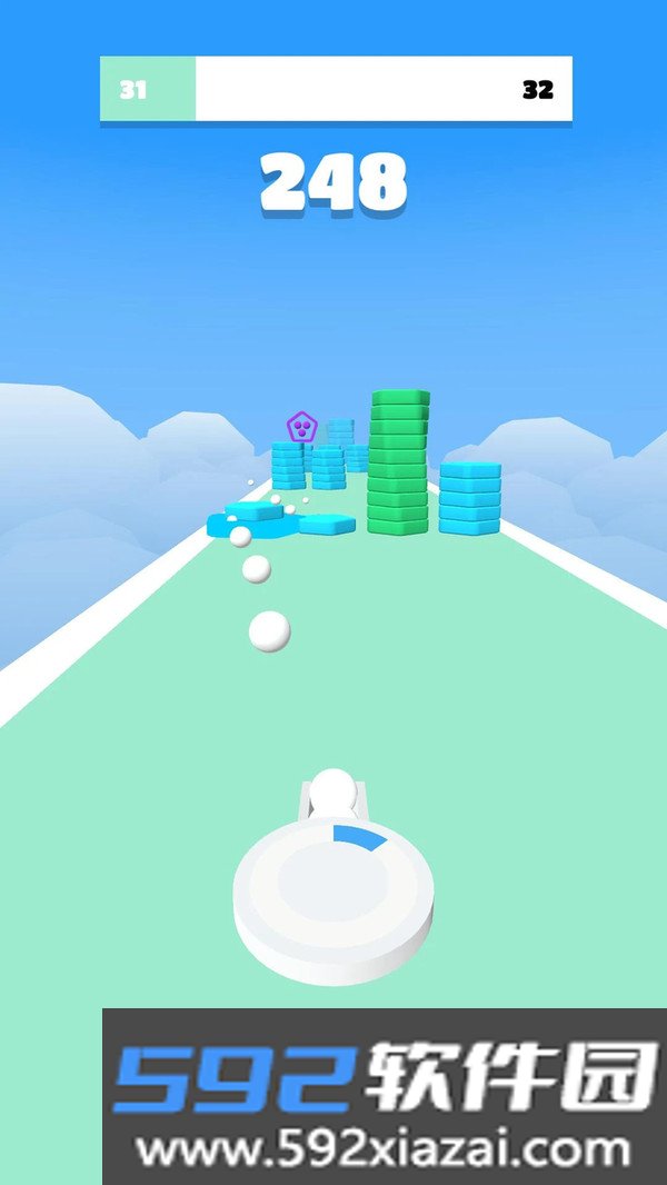 疯狂的球球3D截图2