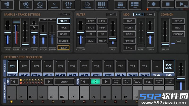 G-Stomper Rhythm节奏作曲App