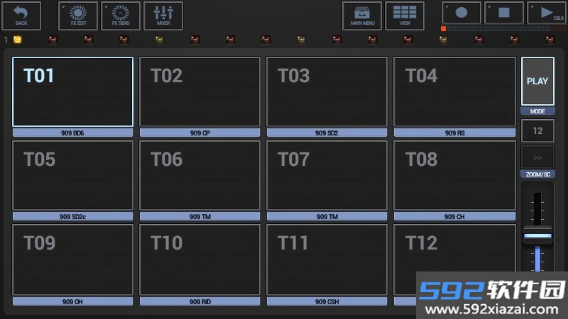G-Stomper Rhythm节奏作曲App截图1