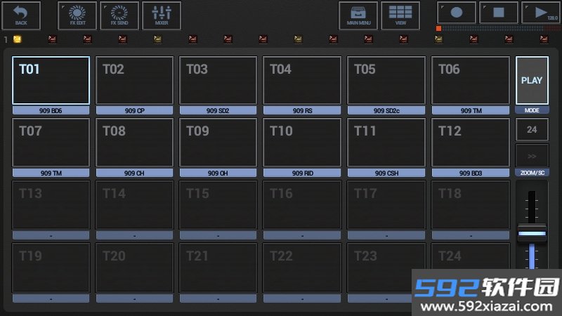G-Stomper Rhythm节奏作曲App截图2