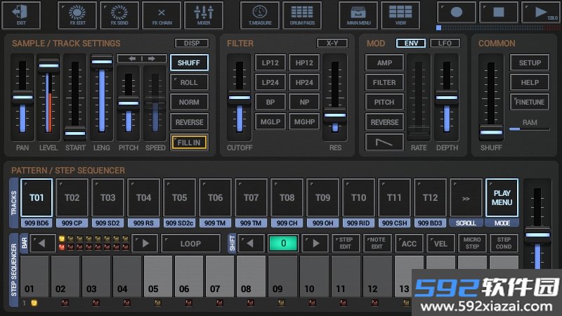 G-Stomper Rhythm节奏作曲App截图3